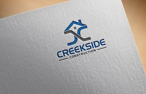 Logo Design by LionStudioz for Creekside Construction | Design: #29966744