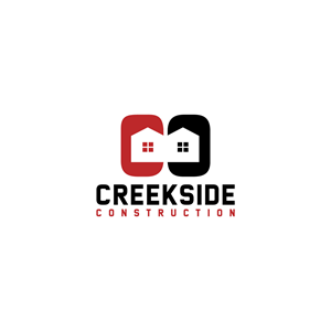 Logo Design by Laxmi Design for Creekside Construction | Design #29966120