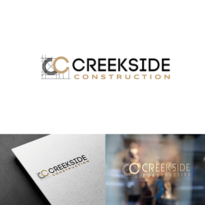 Logo Design by AbhishekkM'24 for Creekside Construction | Design: #29967919