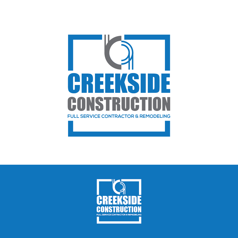 Design de Logo par Magic of Art pour Creekside Construction | Design #29972841