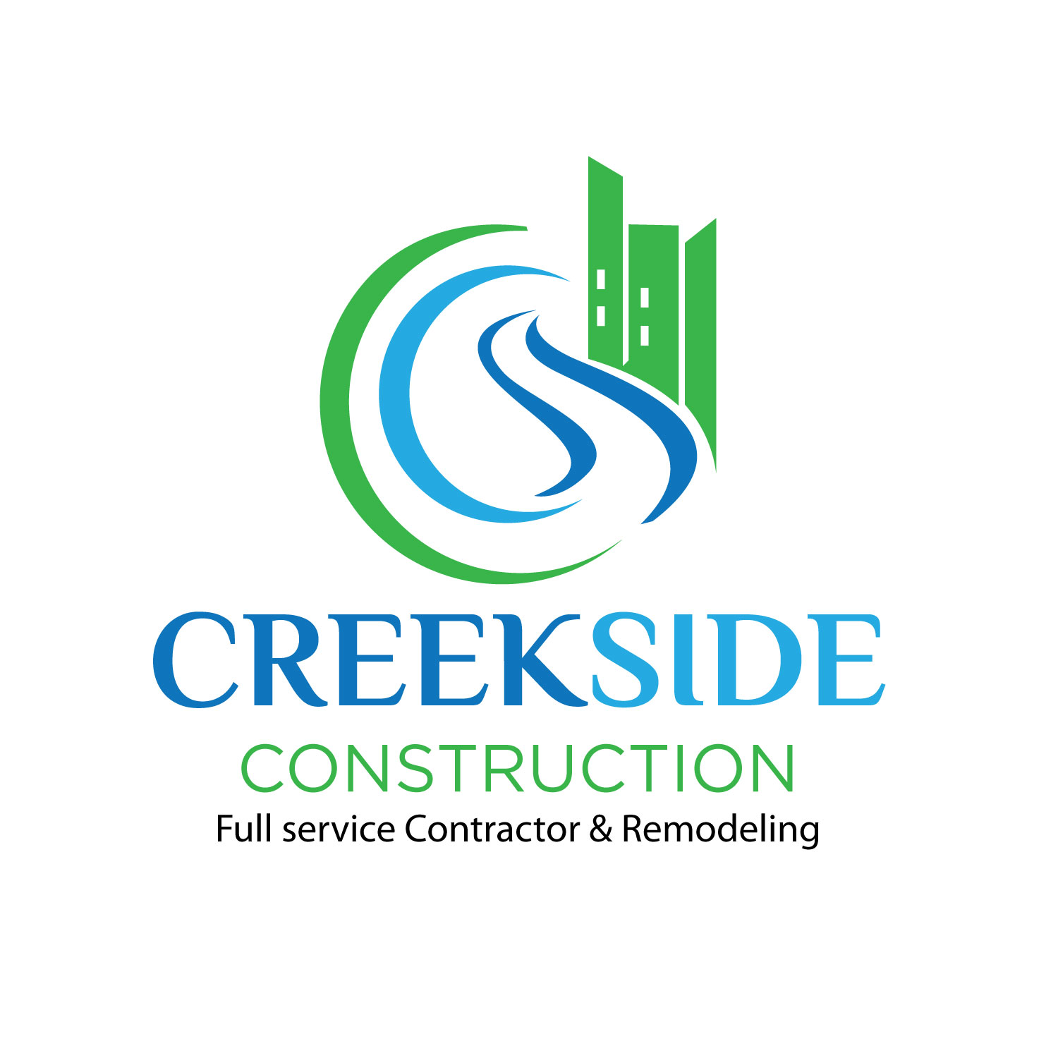 Logo Design by concepts for Creekside Construction | Design #29963189