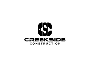Logo Design by Hieroglyphics for Creekside Construction | Design: #29963280