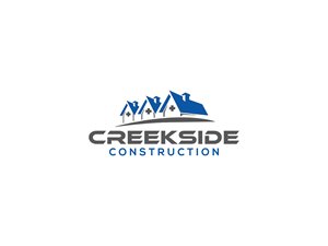 Logo Design by Hieroglyphics for Creekside Construction | Design: #29967814
