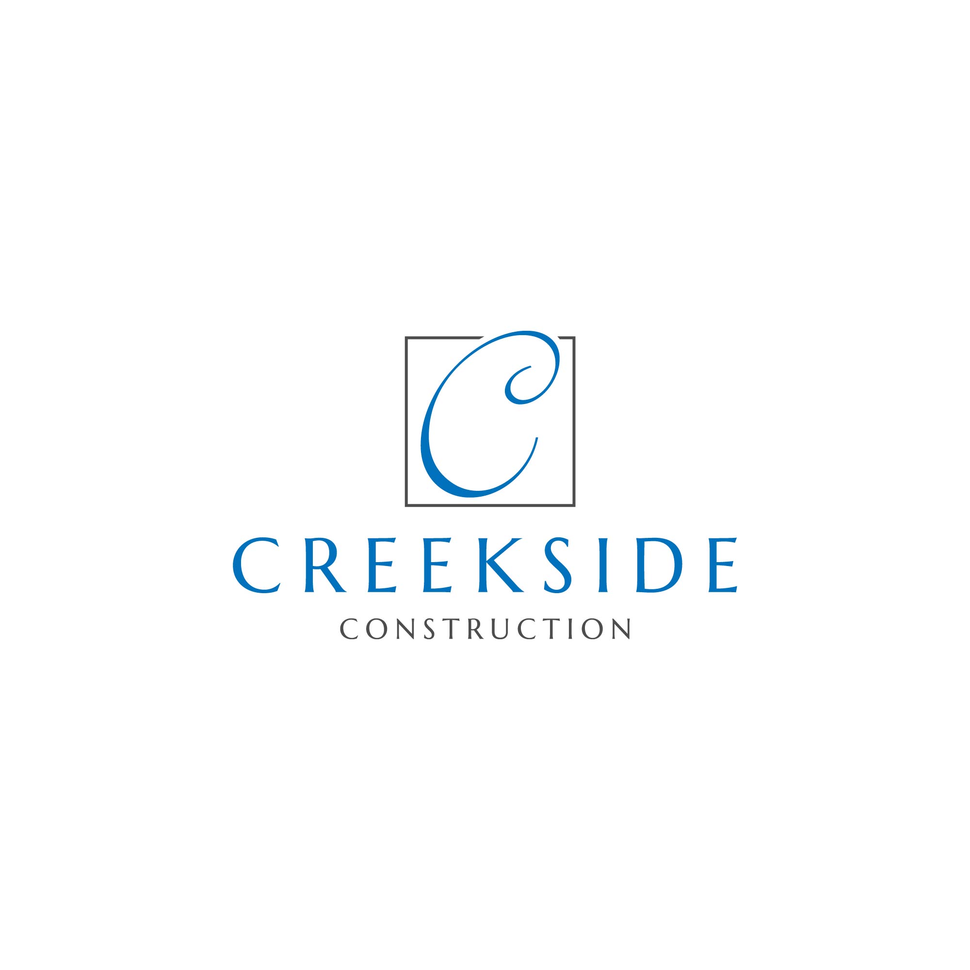 Logo Design by kaushal 05 for Creekside Construction | Design #29965331