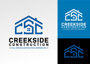Logo Design by ammar_ed for Creekside Construction | Design: #29961637