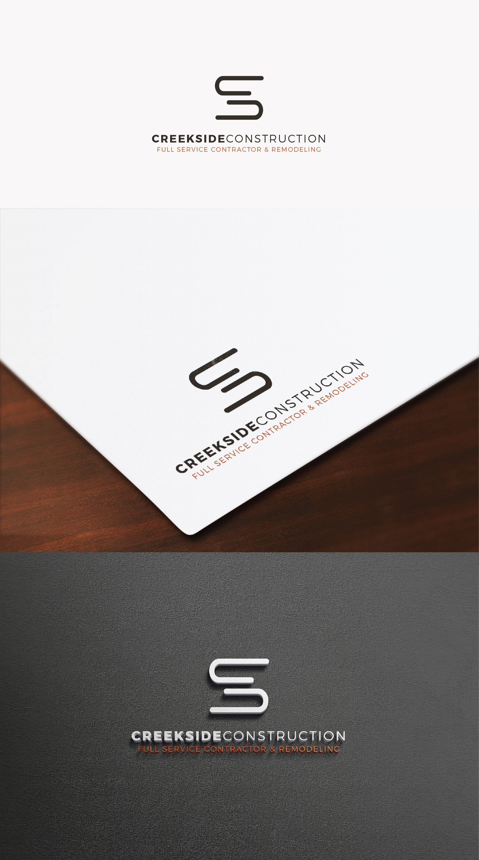 Diseño de Logo por IMilenovic para Creekside Construction | Diseño #29961546