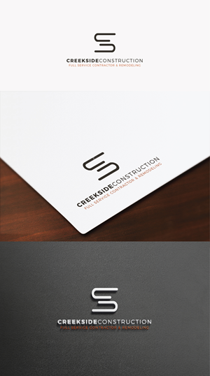 Logo Design by IMilenovic for Creekside Construction | Design: #29961546