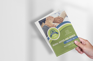 Flyer Design by vidarshana 2 for Rural Water and Sewer District NO. 9, McClain County, Oklahoma | Design: #29973472