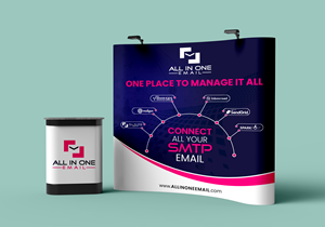 Design de Stand d'Exposition par Sun Creative pour ce projet | Design : #29966640
