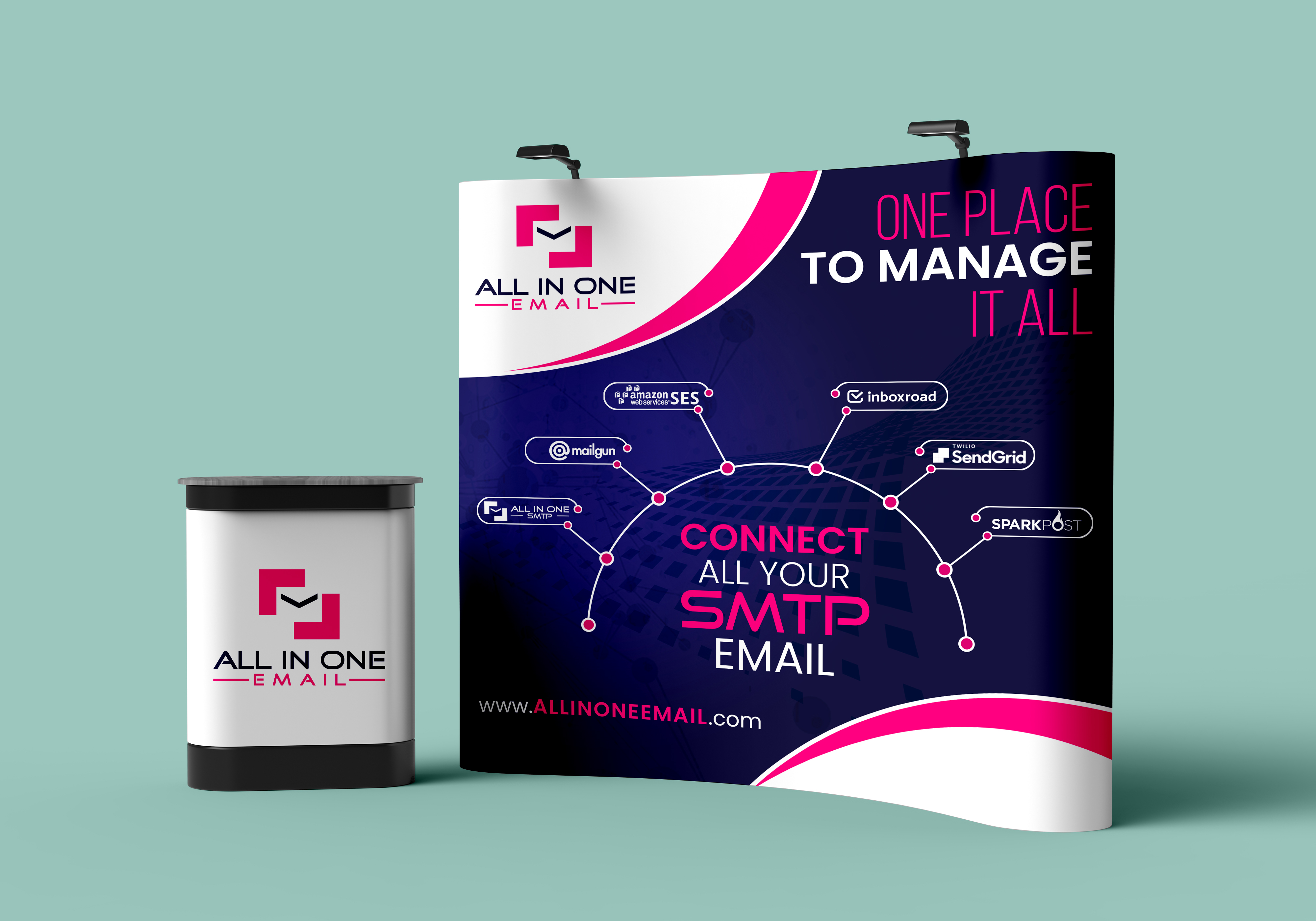 Trade Show Booth Design by Sun Creative for this project | Design #29966643