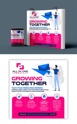 Trade Show Booth Design by debdesign for this project | Design: #29965920