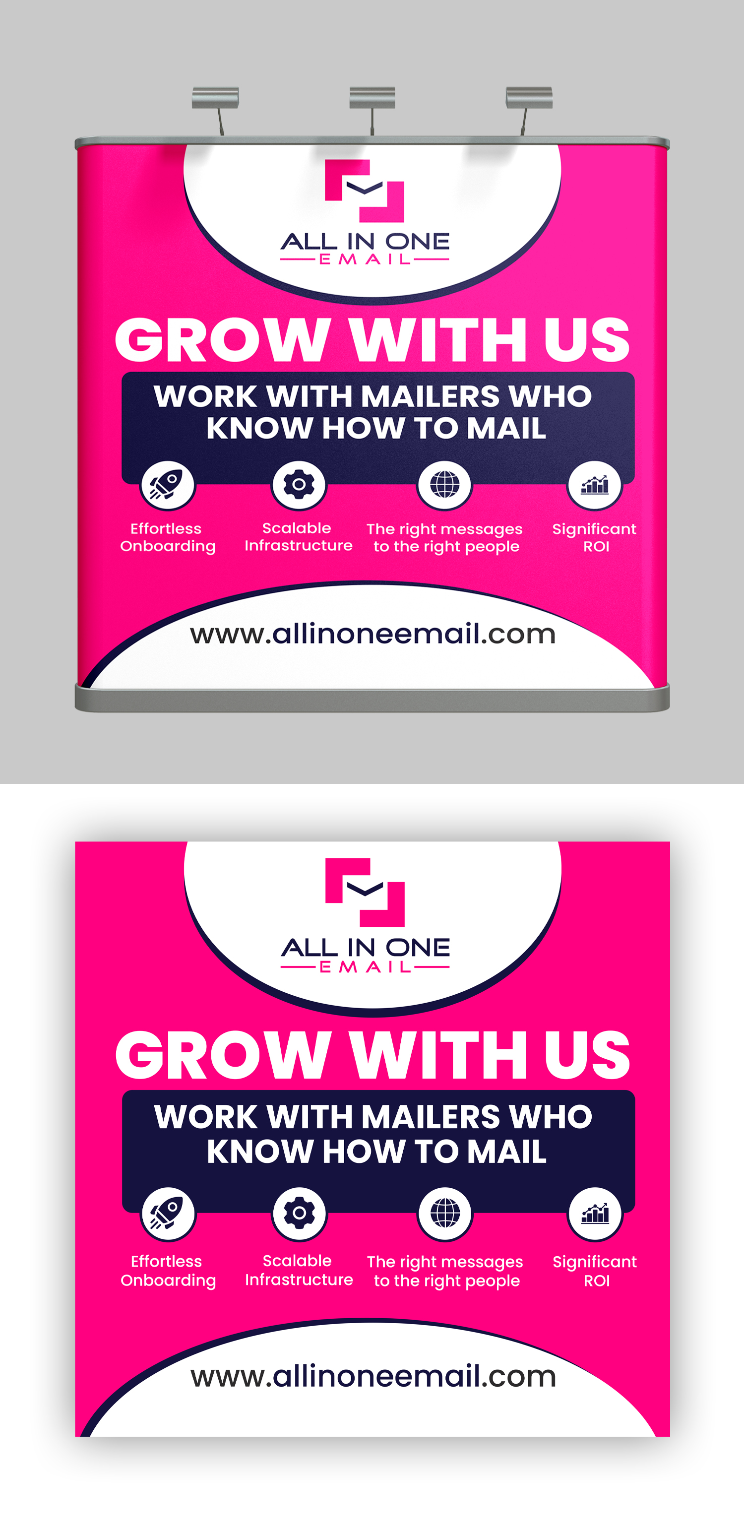 Trade Show Booth Design by debdesign for this project | Design #29966471