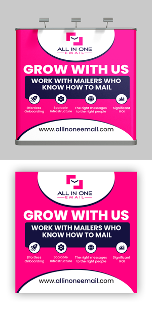 Trade Show Booth Design by debdesign for this project | Design: #29966471