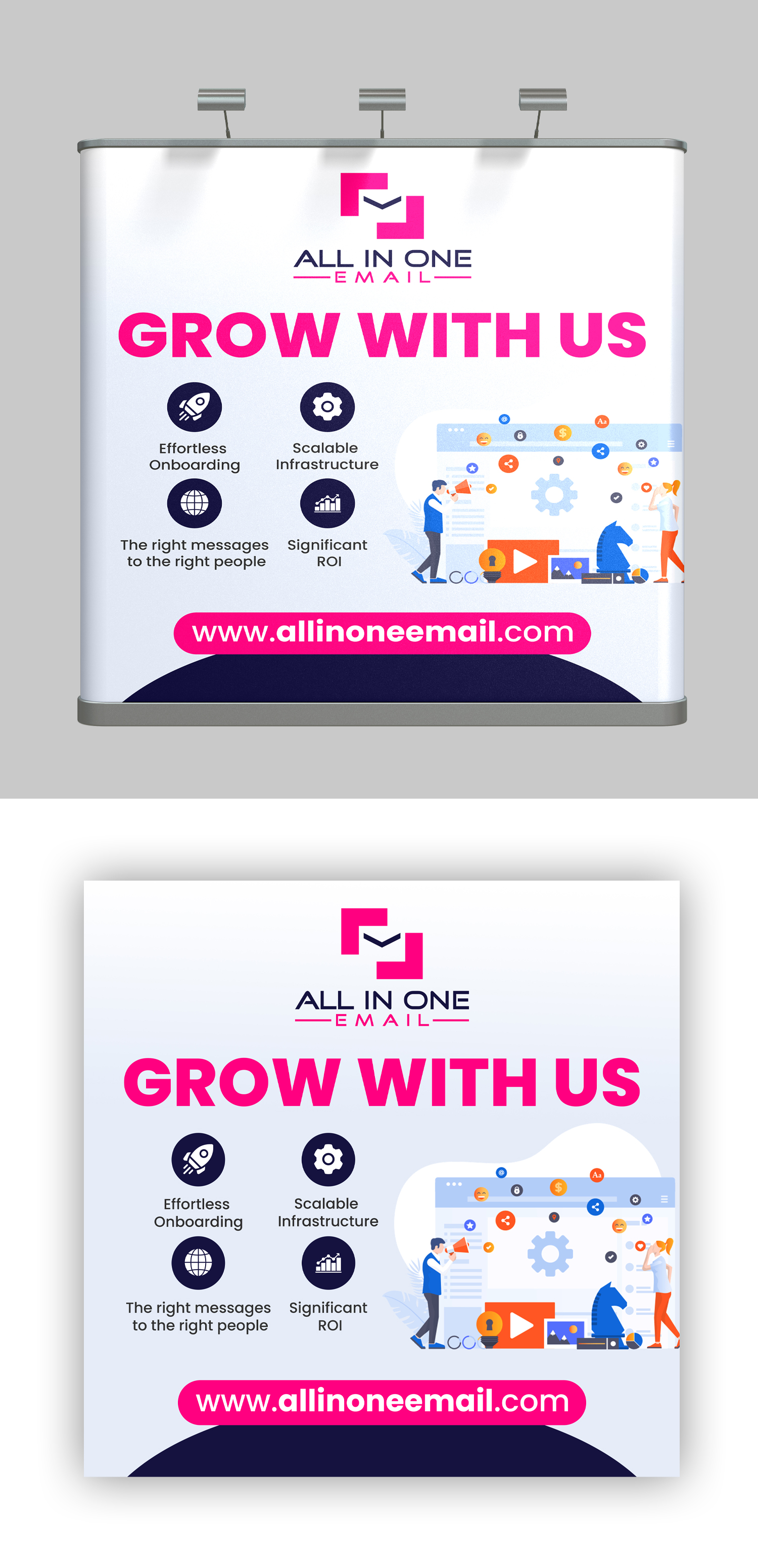 Trade Show Booth Design by debdesign for this project | Design #29966472