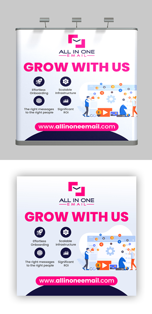 Trade Show Booth Design by debdesign for this project | Design: #29966472
