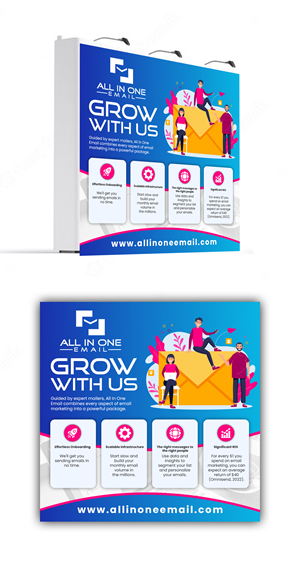 Trade Show Booth Design by debdesign for this project | Design: #29967838