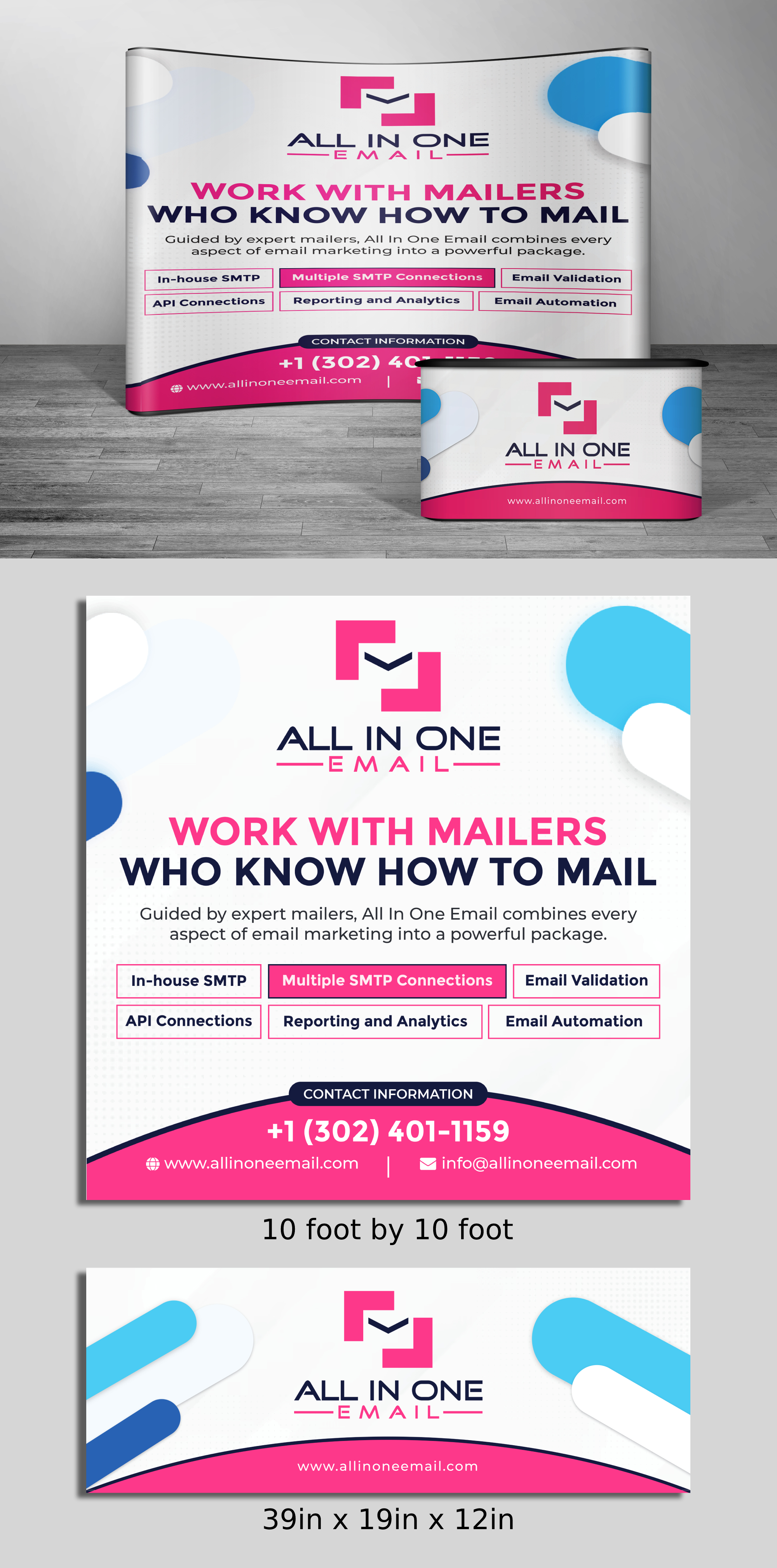 Trade Show Booth Design by ecorokerz for this project | Design #29964634