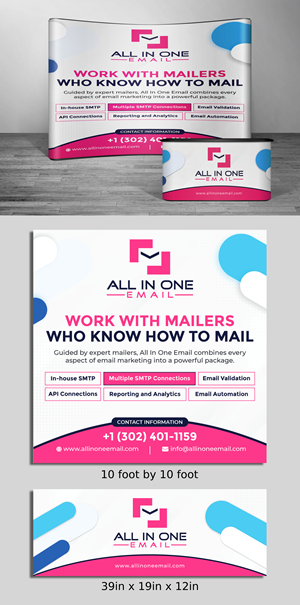Trade Show Booth Design by ecorokerz for this project | Design: #29964634