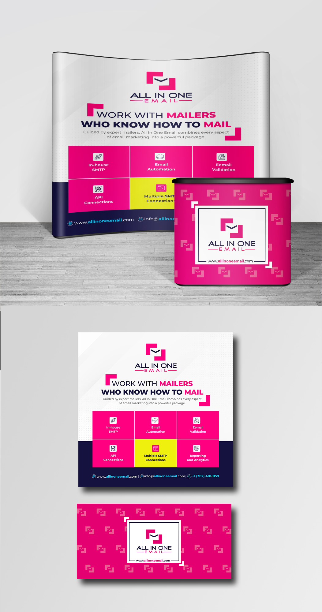 Trade Show Booth Design by ecorokerz for this project | Design #29965241