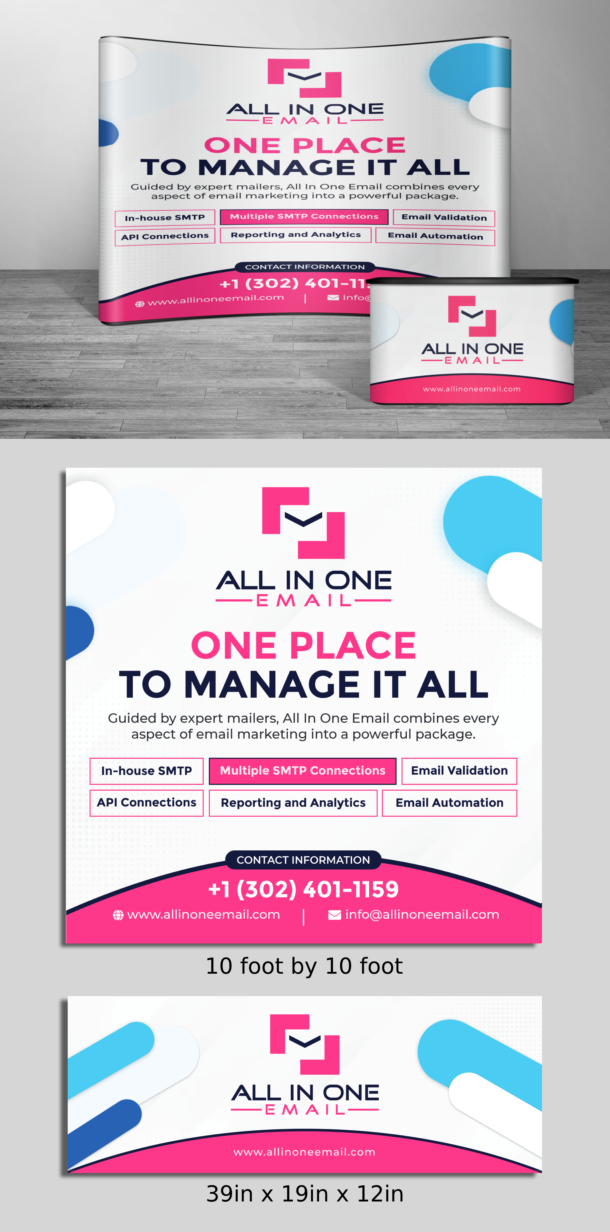 Trade Show Booth Design by ecorokerz for this project | Design #29969617