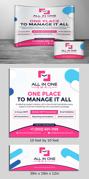 Trade Show Booth Design by ecorokerz for this project | Design: #29969617