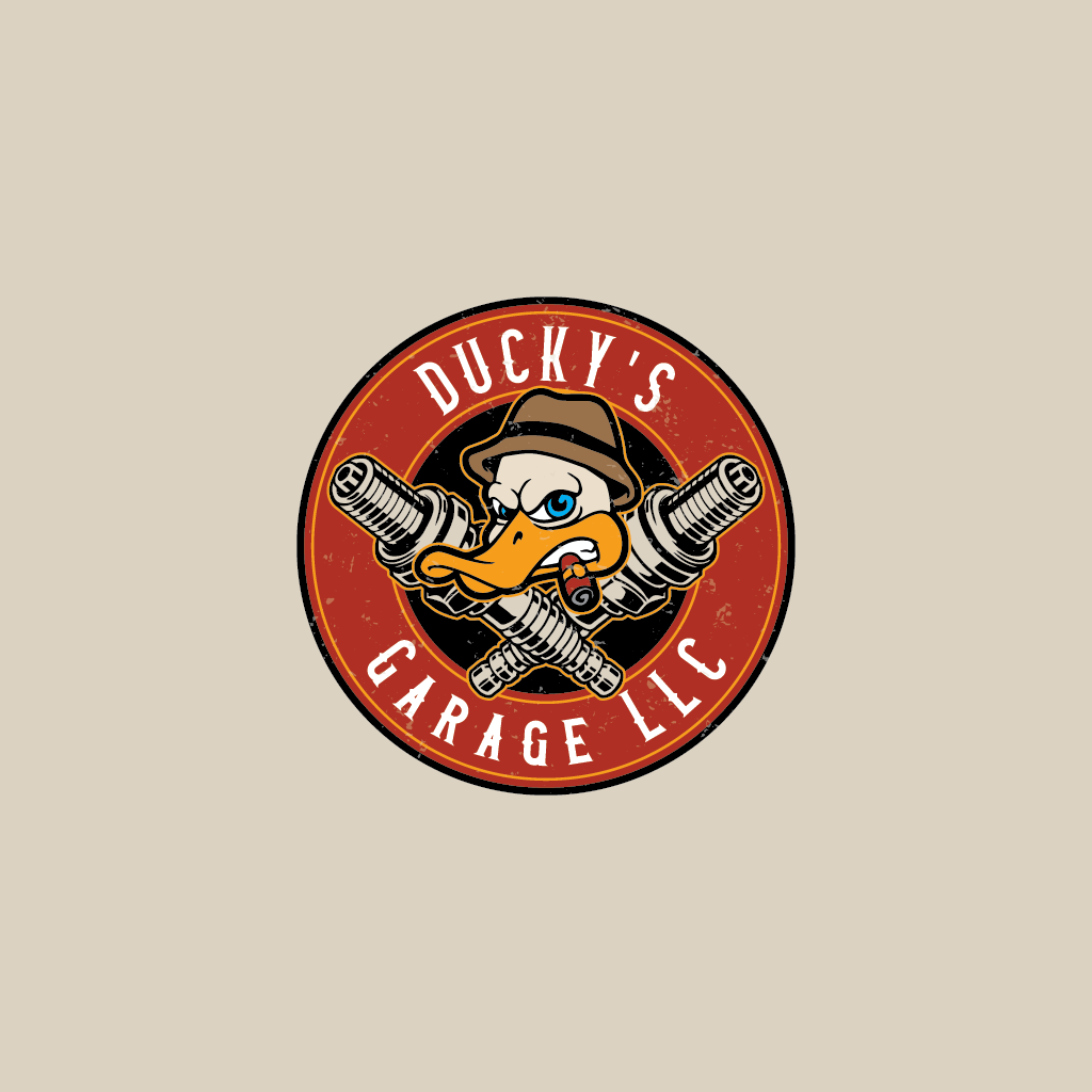 Logo-Design von Jerwin Intac für Ducky's Garage LLC  | Design #29964696