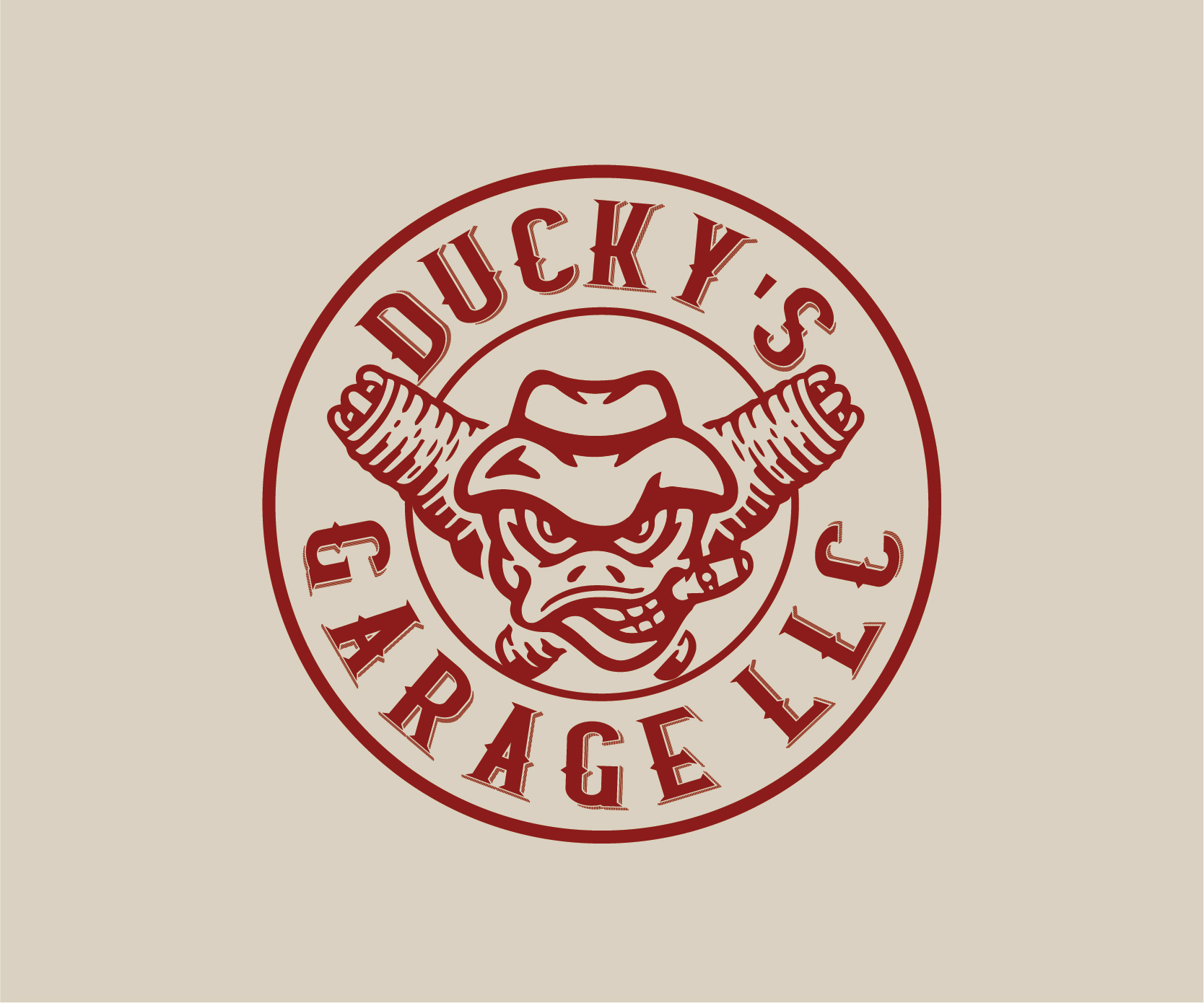 Logo Design by Onse Officials for Ducky's Garage LLC  | Design #29966062