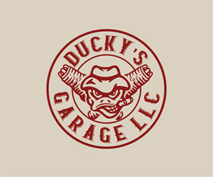 Logo Design by Onse Officials for Ducky's Garage LLC  | Design: #29966062
