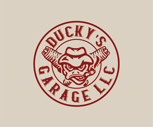 Logo Design by Onse Officials for Ducky's Garage LLC  | Design: #29966174
