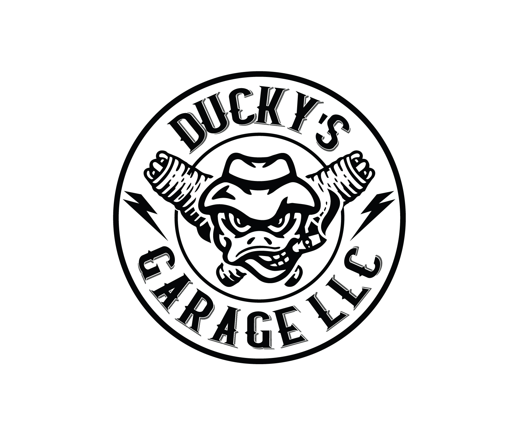 Logo Design by Onse Officials for Ducky's Garage LLC  | Design #30023272
