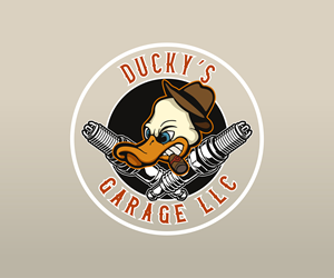 Logo-Design von James J. für Ducky's Garage LLC  | Design #29967958
