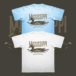 T-shirt Design by Rifqi 7 for Bass, Bucks, And Birds | Design: #30029430