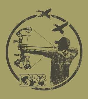 T-shirt Design by Johncina for Bass, Bucks, And Birds | Design: #29967792