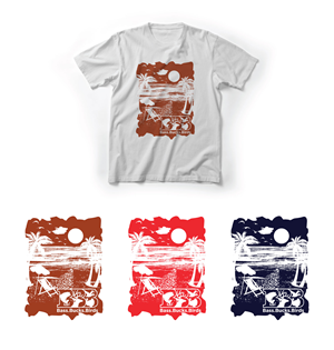 T-shirt Design by RNP Design for Bass, Bucks, And Birds | Design: #30033383