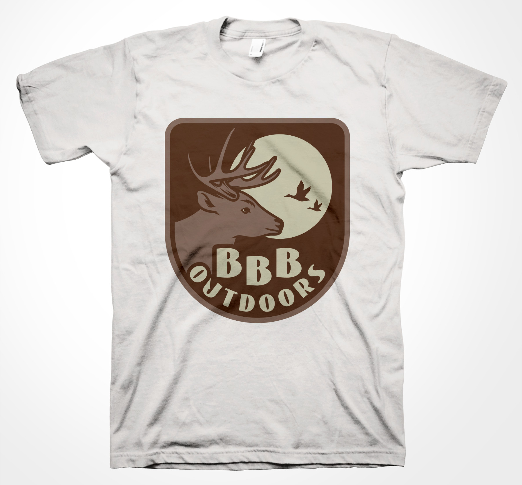 T-shirt Design by Sergiy for Bass, Bucks, And Birds | Design #29971951
