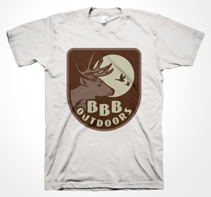 T-shirt Design by Sergiy for Bass, Bucks, And Birds | Design: #29971951