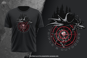 T-shirt Design by gekgrfx for Bass, Bucks, And Birds | Design: #30020724
