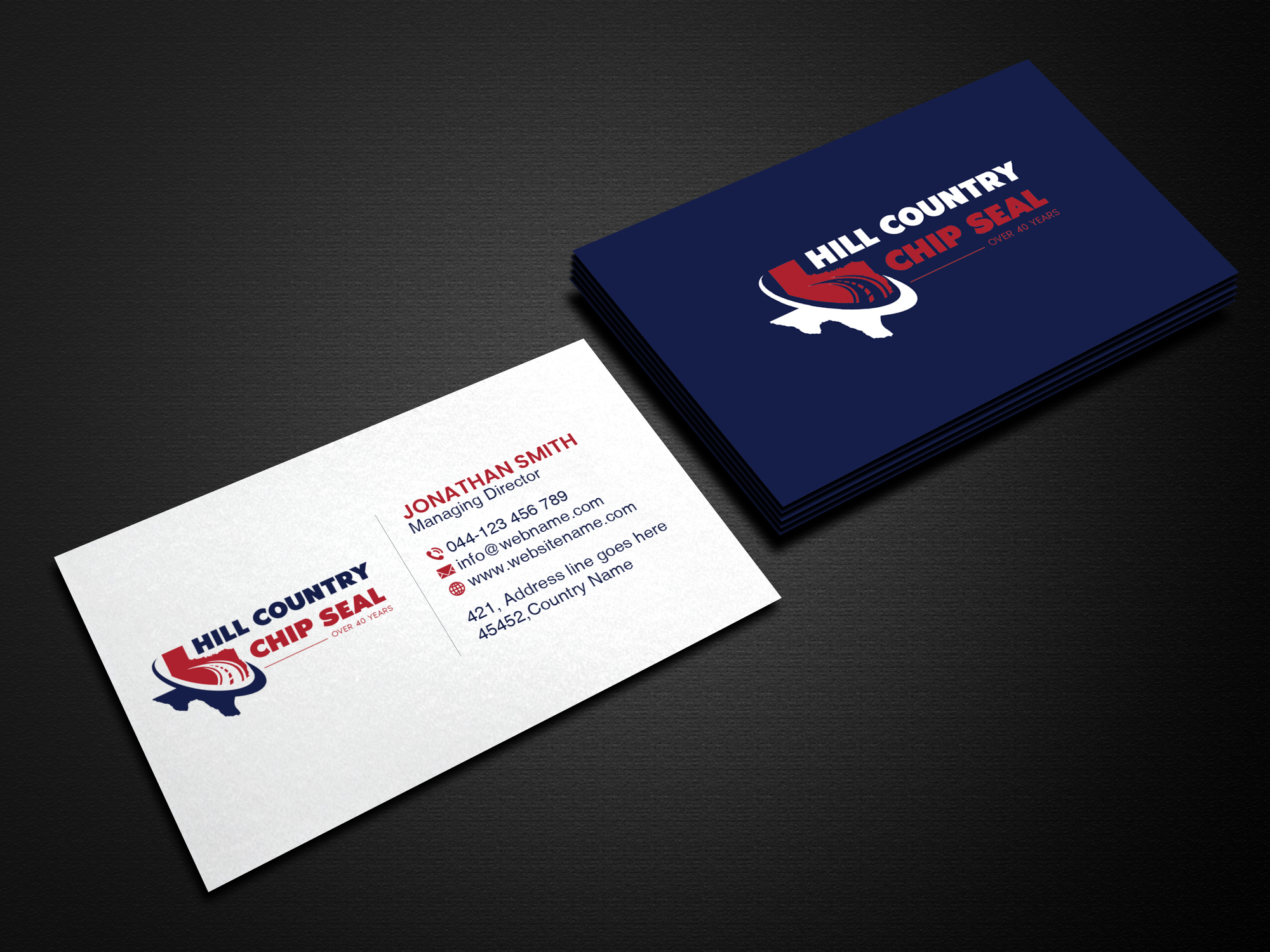 Business Card Design by Creations Box 2015 for this project | Design #29967339