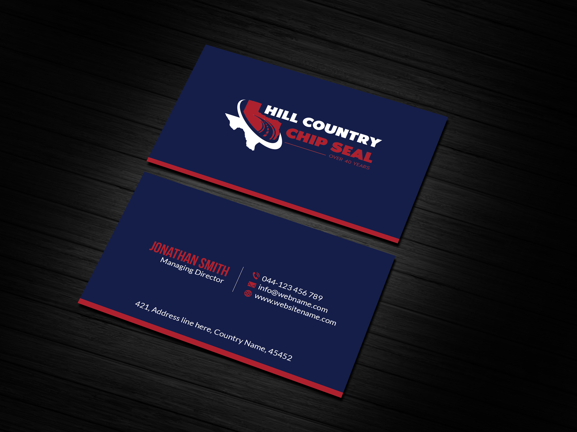 Business Card Design by Creations Box 2015 for this project | Design #29967342