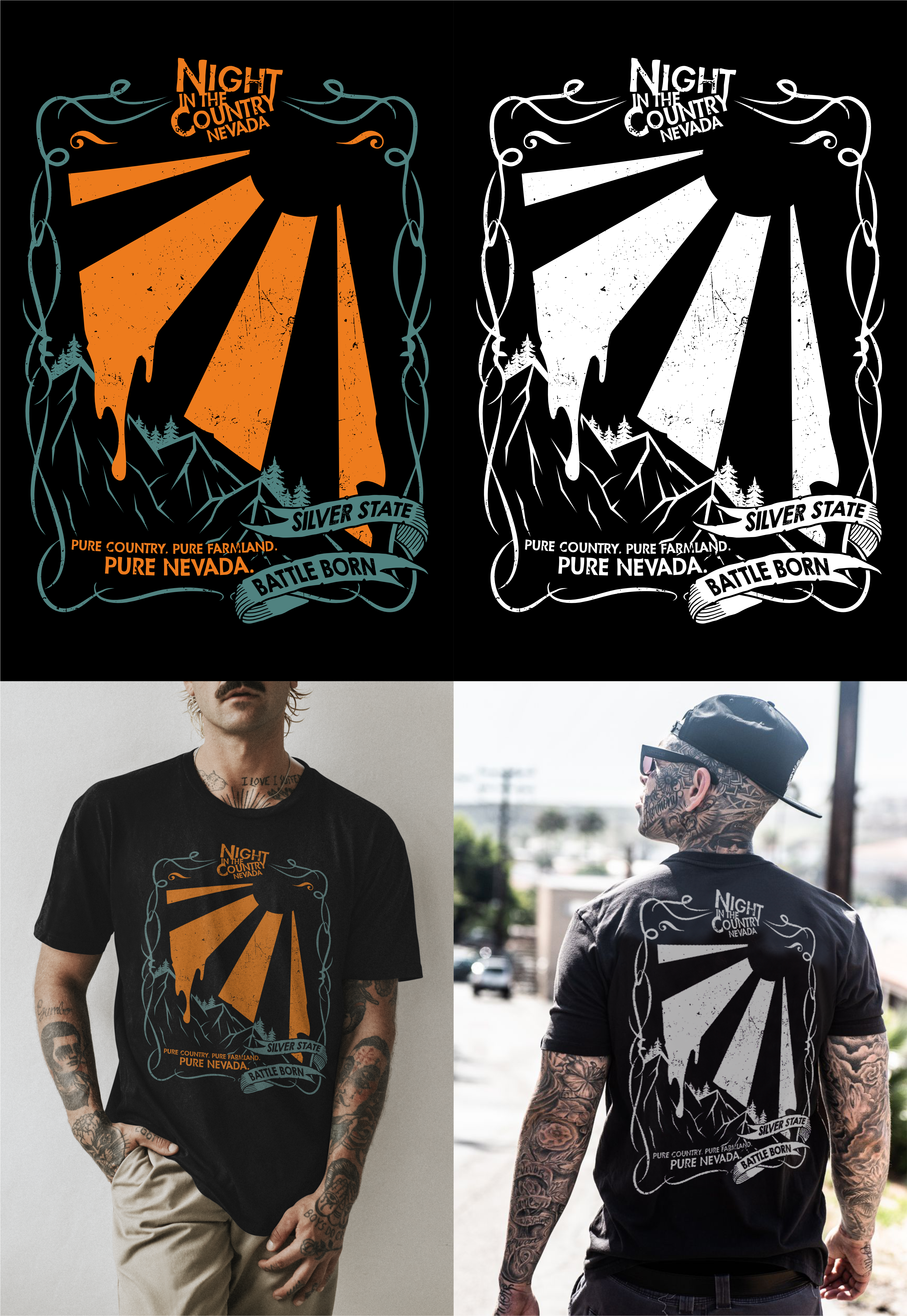 T-Shirt-Design von DoppelGanger Studio für dieses Projekt | Design #29962974