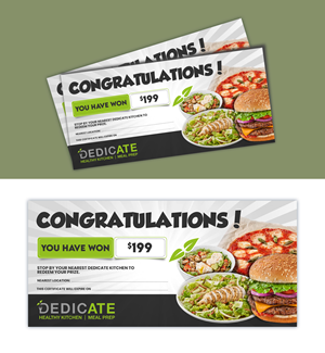 Design Graphique par debdesign pour DEDICATE Healthy Kitchen | Design : #29963634