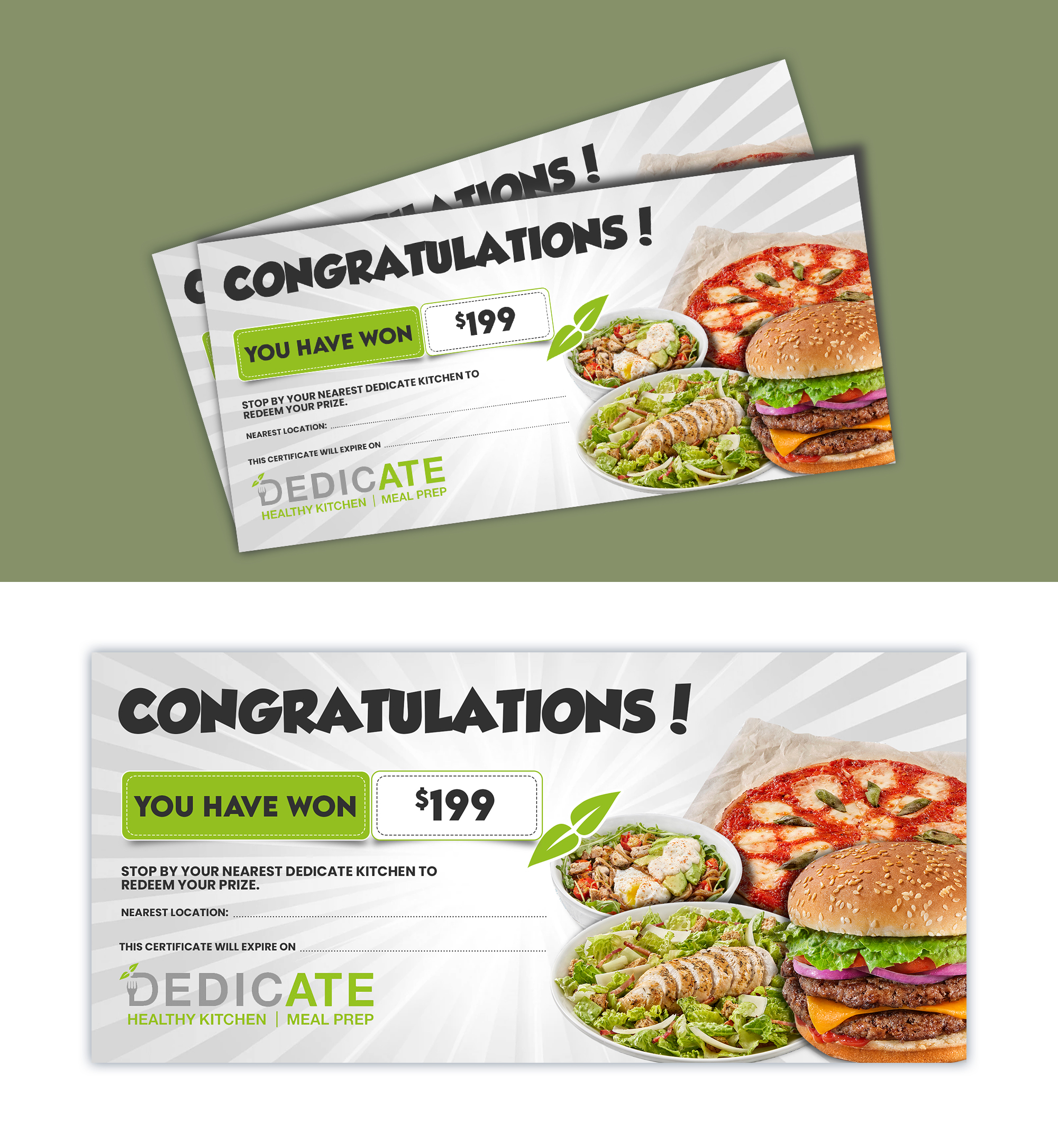 Design Graphique par debdesign pour DEDICATE Healthy Kitchen | Design #29963635