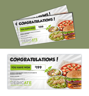 Design Graphique par debdesign pour DEDICATE Healthy Kitchen | Design : #29963635