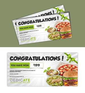 Design Graphique par debdesign pour DEDICATE Healthy Kitchen | Design : #29963636