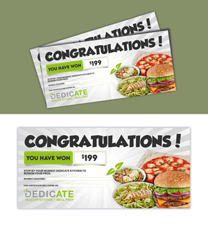 Design Graphique par debdesign pour DEDICATE Healthy Kitchen | Design : #29963637