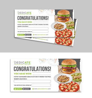Design Graphique par debdesign pour DEDICATE Healthy Kitchen | Design : #29964203