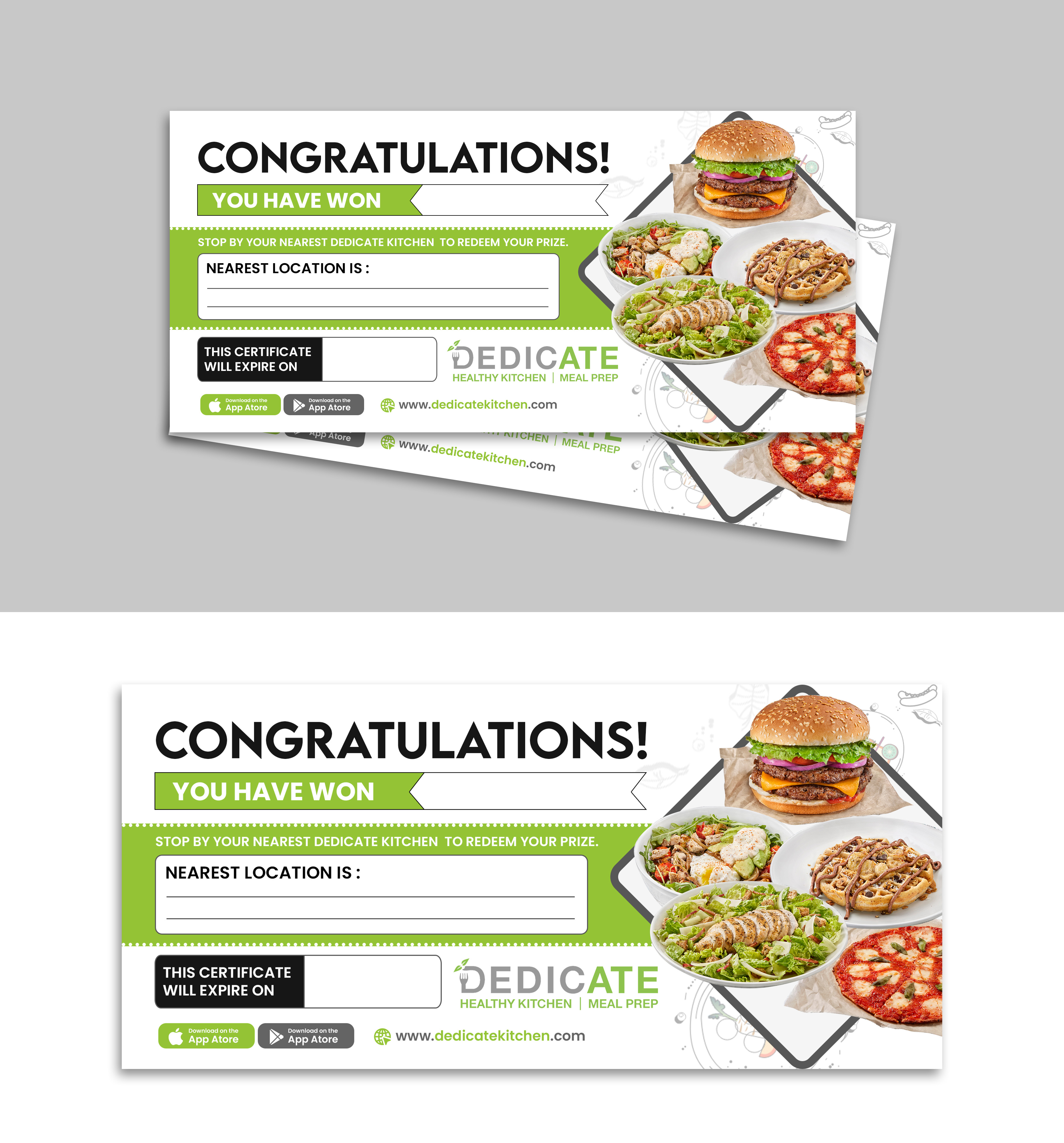Design Graphique par debdesign pour DEDICATE Healthy Kitchen | Design #29964204