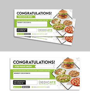 Design Graphique par debdesign pour DEDICATE Healthy Kitchen | Design : #29964204