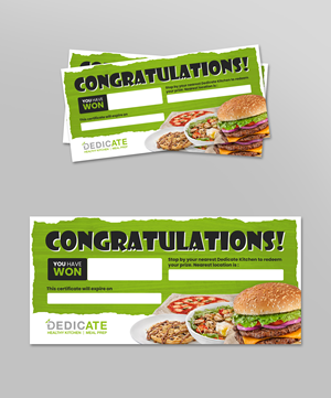 Design Graphique par debdesign pour DEDICATE Healthy Kitchen | Design : #29964521