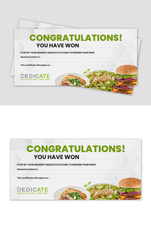 Design Graphique par debdesign pour DEDICATE Healthy Kitchen | Design : #29964686
